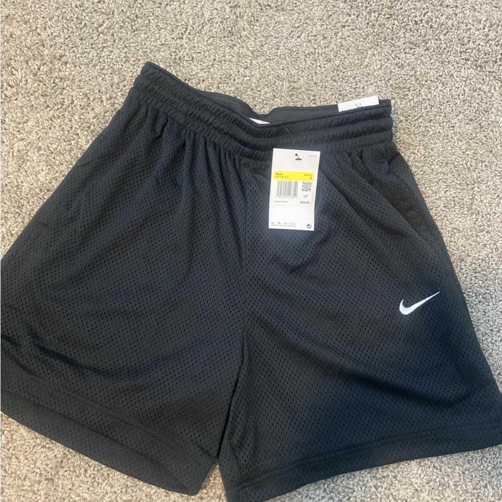Nike Black Mesh Shorts